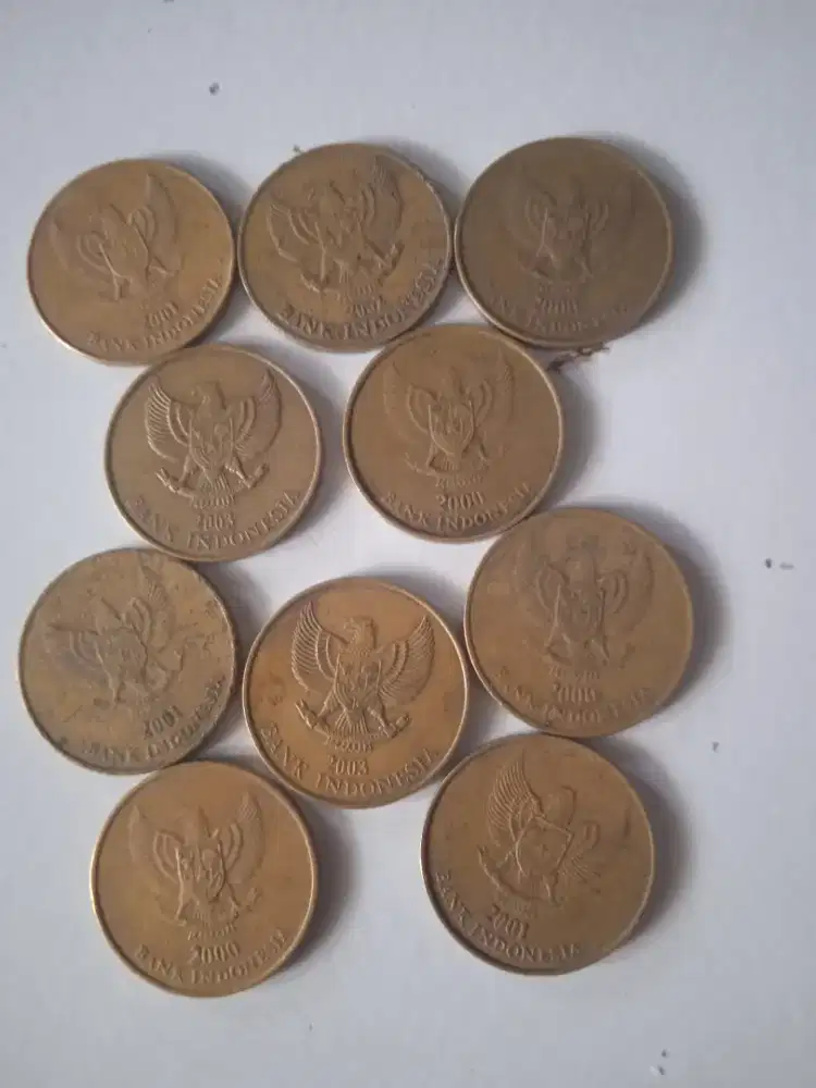 Jual Uang Koin campuran