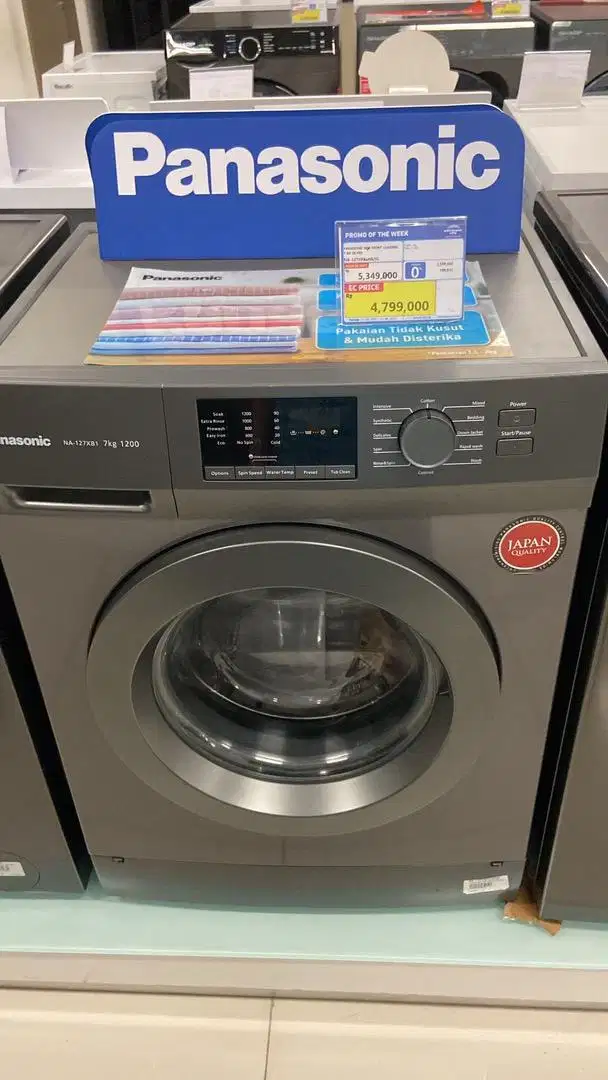 PANASONIC WM FRONT LOADING 7kg