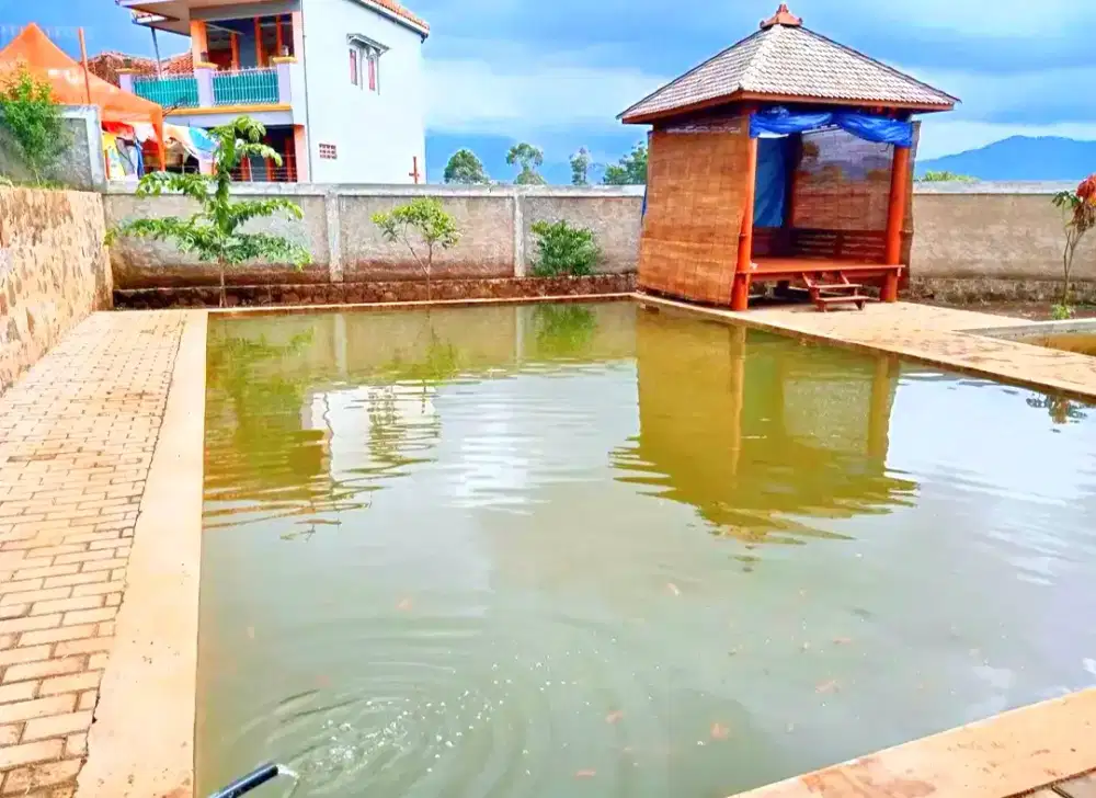 RUMAH VILLA SIAP HUNI CIMAUNG BANJARAN