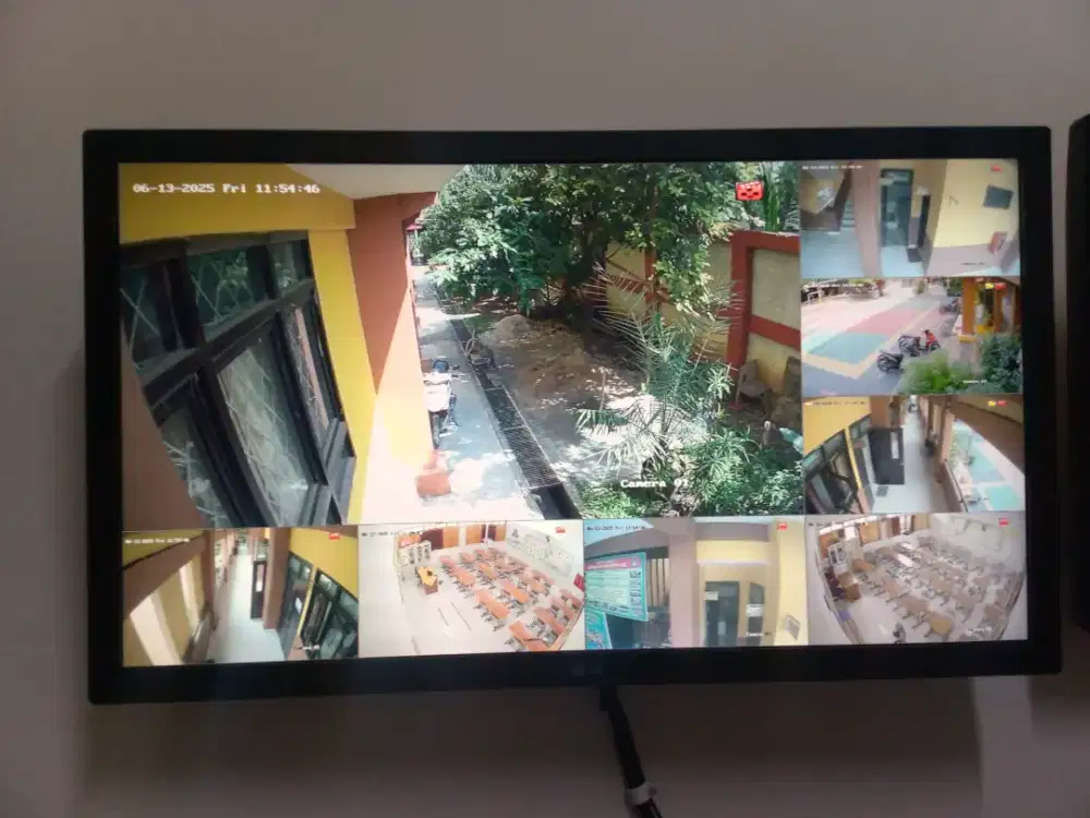 Paket 2 kamera cctv dhuwa