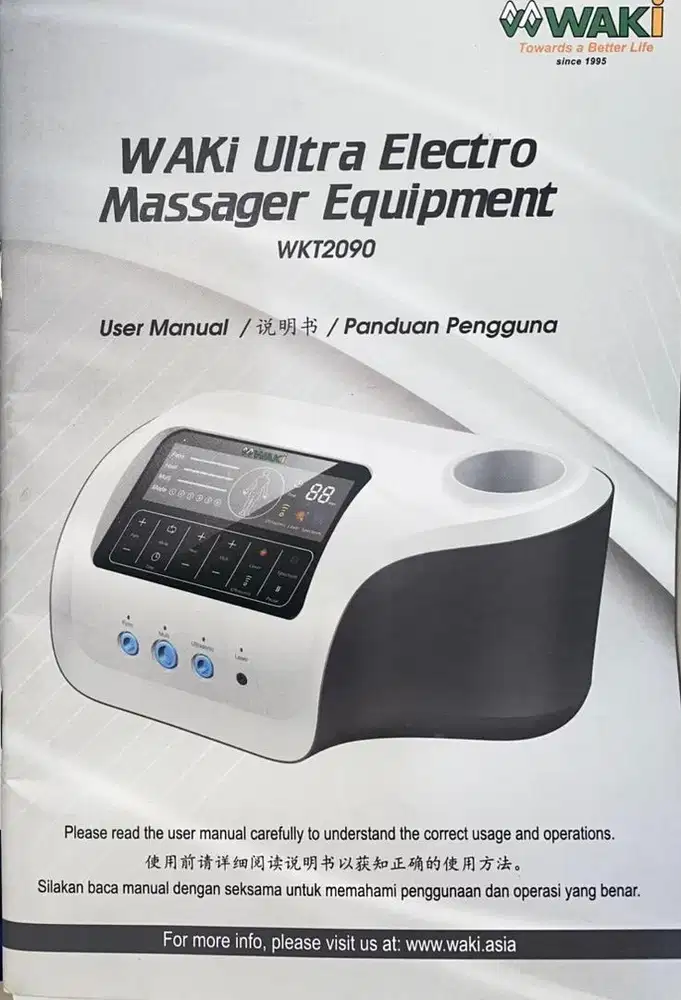 WAKi Ultra Electro Massager Equipment (WKT2090)