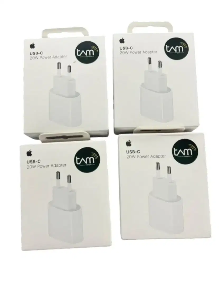 Adafter Apple type C original garansi 6 bulan
