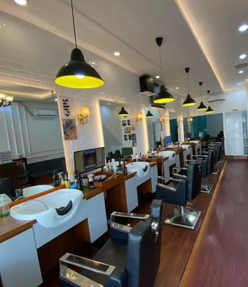 KURSI CUKUR BARBERSHOP 5 UNIT BISA AMBIL SATUAN KONDISI BAGUS