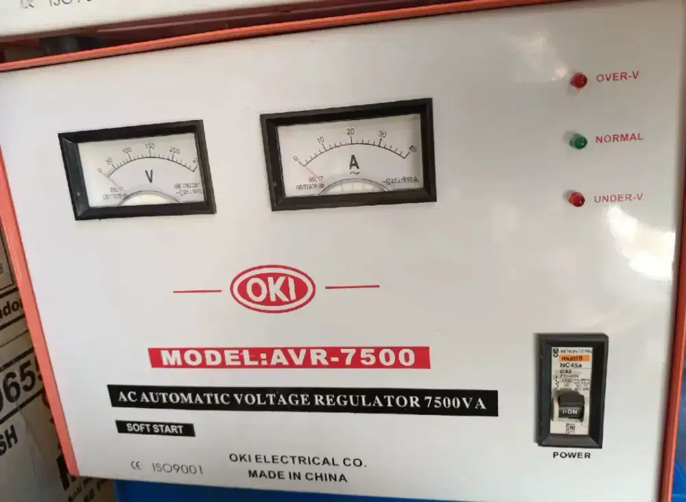 Stabilizer AVR OKI 7500