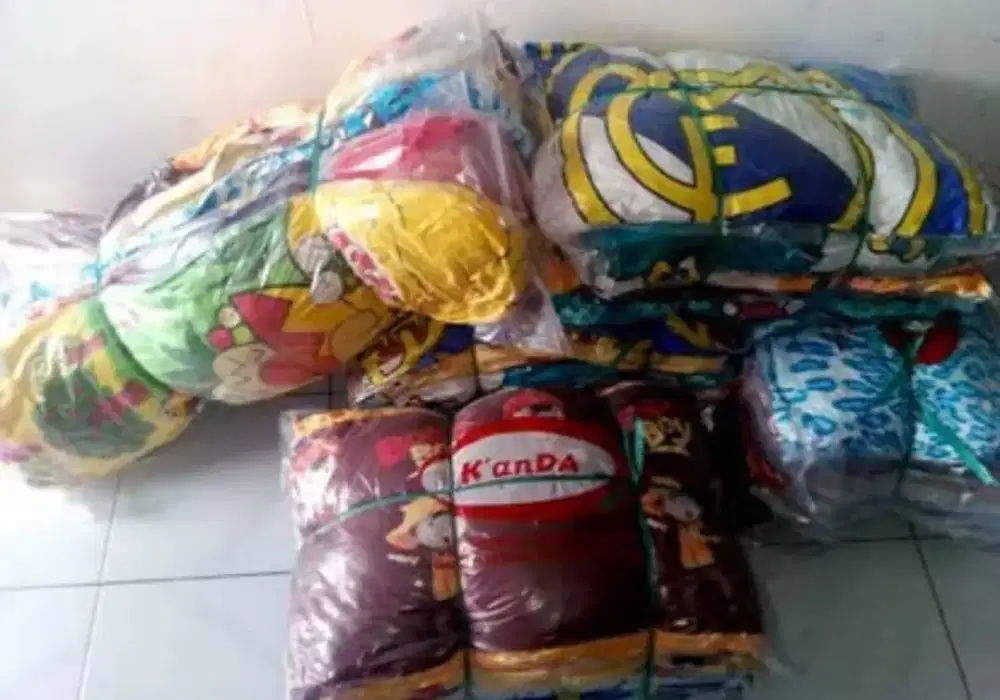 Bantal / Guling Silikon (Tanpa Lis)