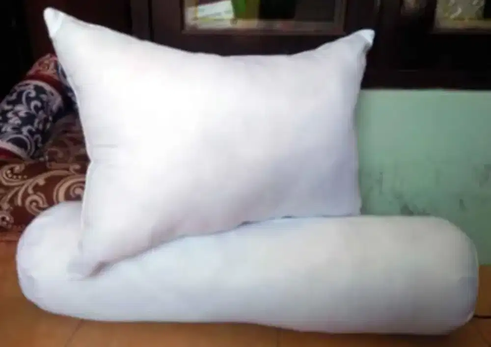 Pillow & Bolster Silicon White