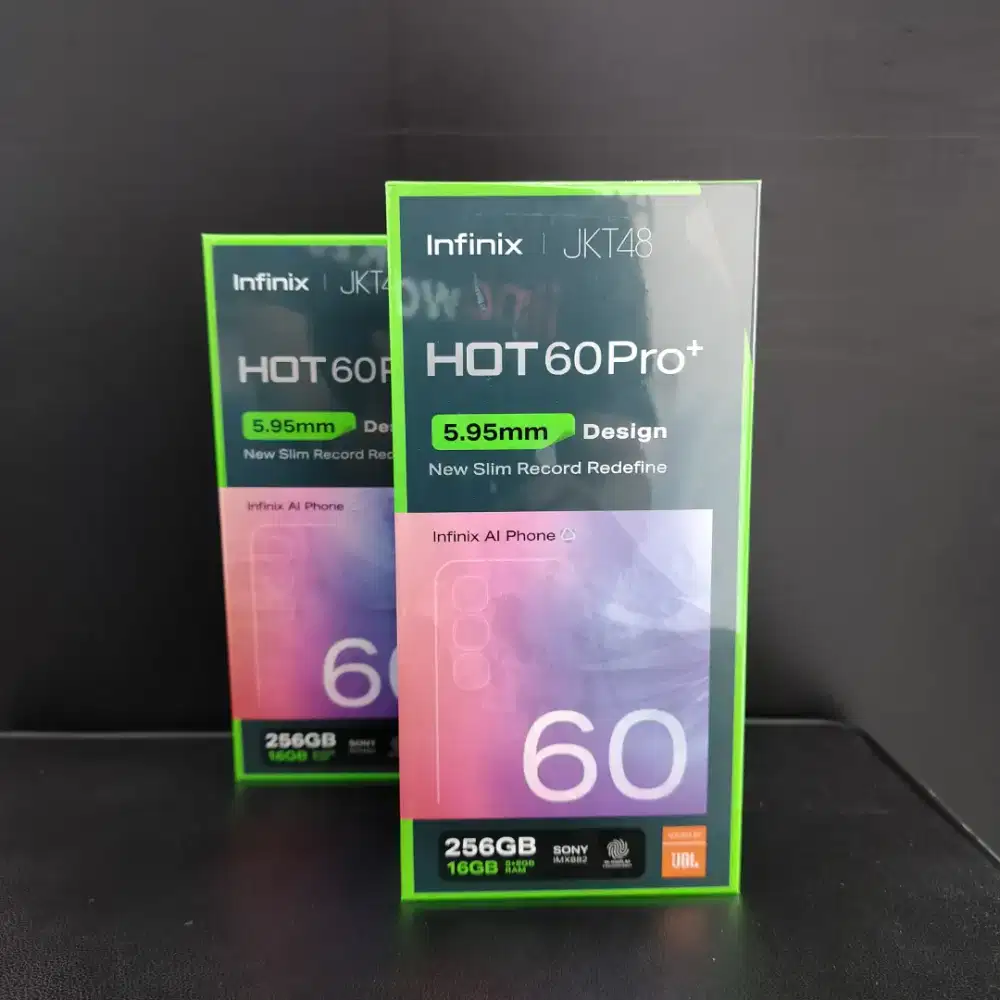 PROMO SPESIAL KEMERDEKAAN INFINIX HOT 60Pro+