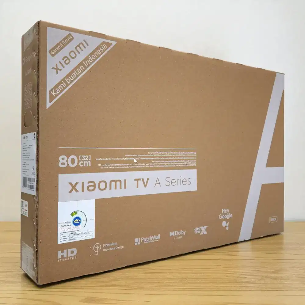 TV Xiaomi GoogleTV 32inci masih baru segel