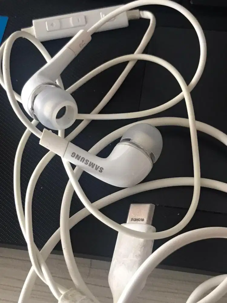 headset earphone original merek samsung type c