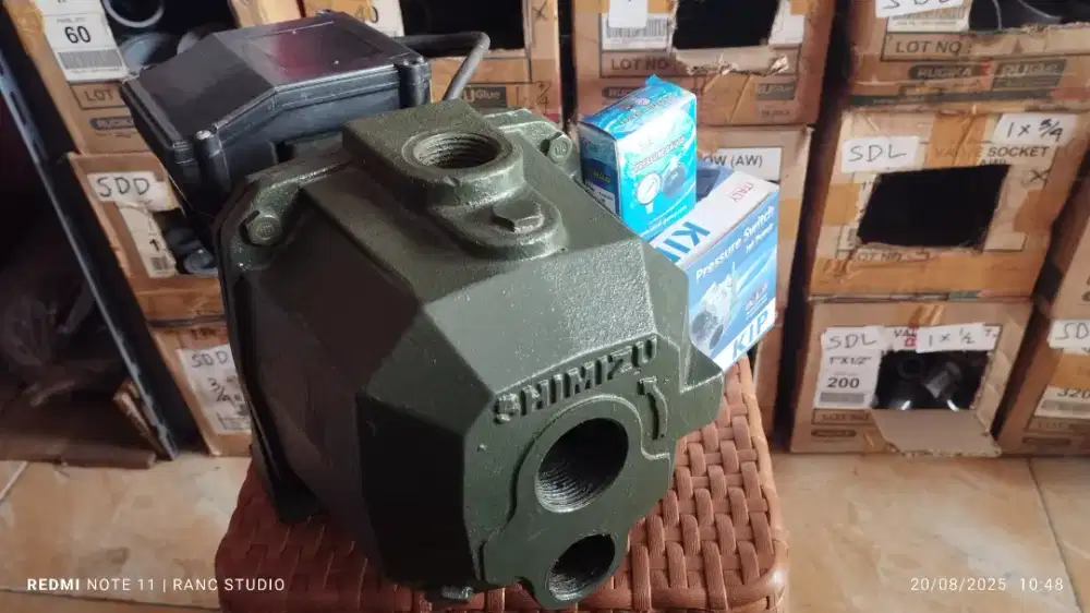 Pompa Jet Pump Shimizu 260
