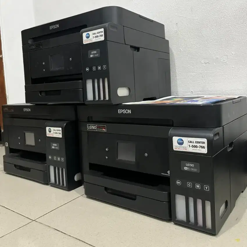 Epson L6190 Multifungsi Duplax dan Wifi