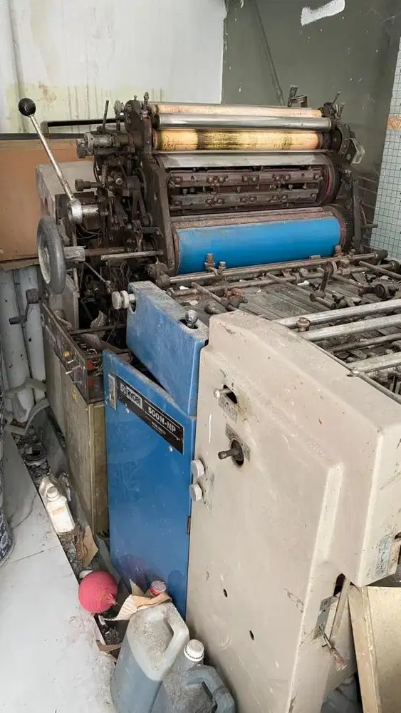 Dijual Mesin Cetak Offset RYOBI 500NP