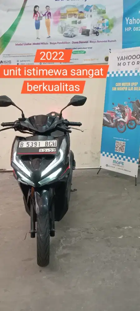 Vario 125 2022 gresss banget dp 1,6