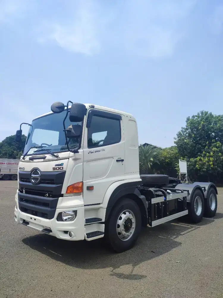 Head Trailer Truk Hino 500 FM 340 TH Prime Mover Lohan Tractor Head