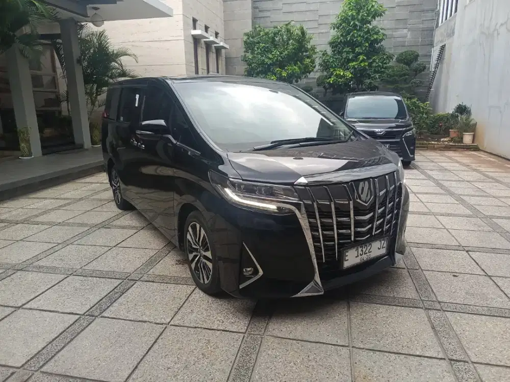 Alphard 2.4 G At 2021