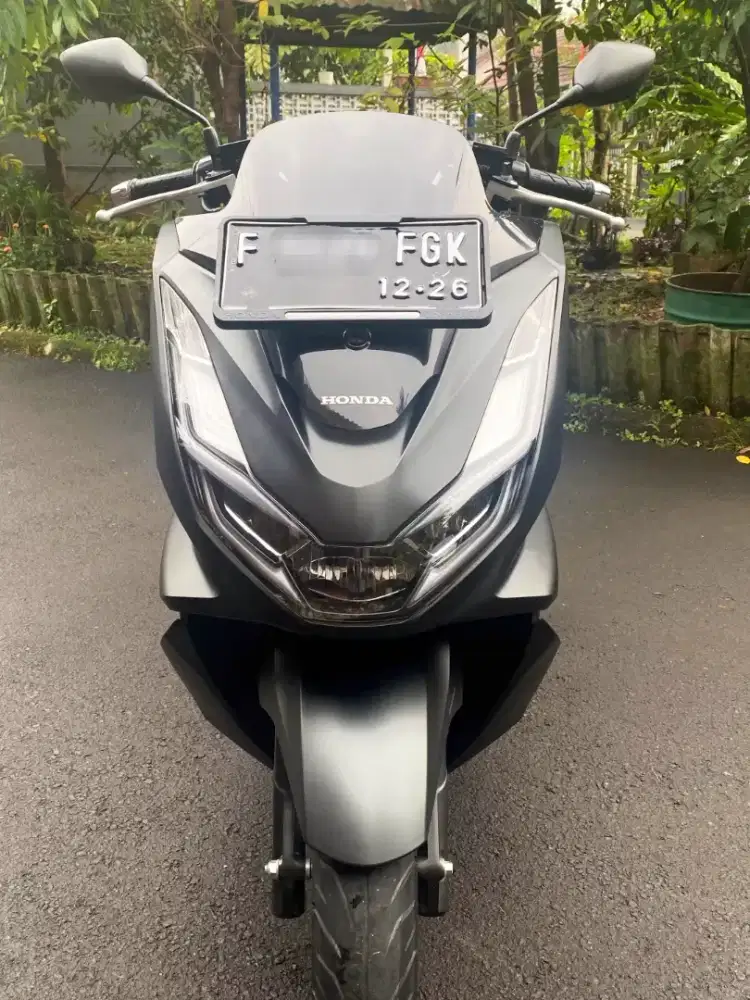 Honda PCX 160 2021 Hitam Doff Mulus Terawat