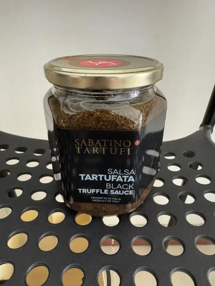 Saus Pasta Black truffle