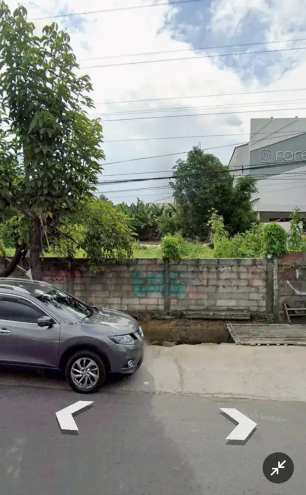 Disewakan Tanah jalan poros perintis dekat Mtos