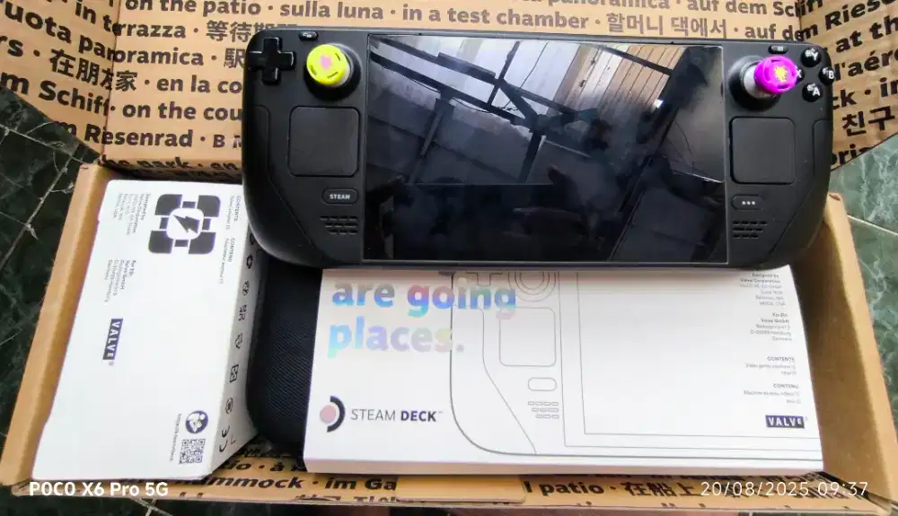 Sd Steam deck TT nintendo Switch cari kembalian