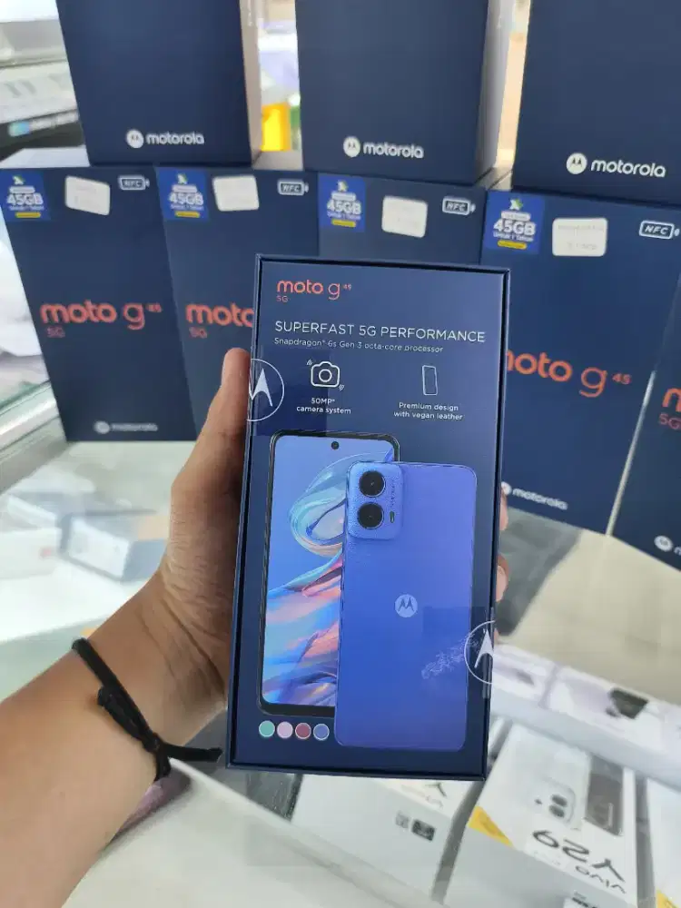 motorola 5g nfc 8/256