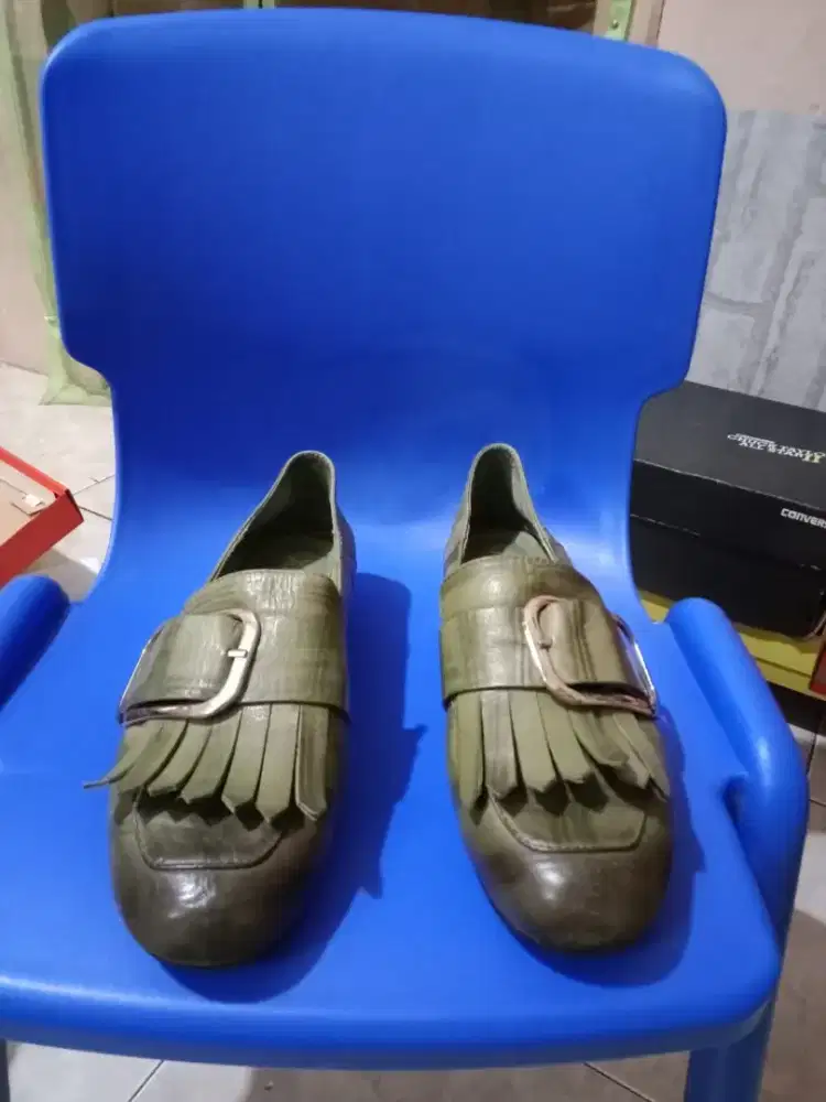 sepatu kulit asli 70 rb