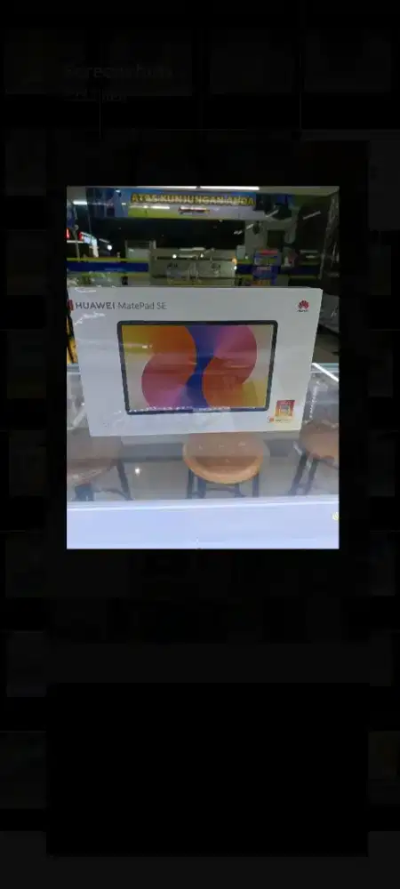 Tablet huawei matepad se 11 ram 6gb 128gb dan4/128 resmi