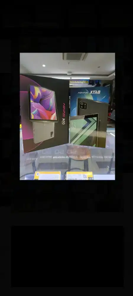 Tablet advan XTAB LTE 4/64 A10 garansi resmi