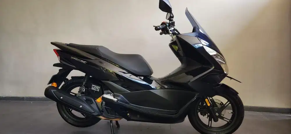 Honda PCX CBU, 2015, Hitam, Nopol B