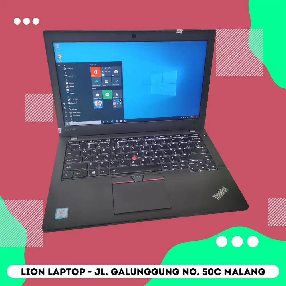 RAM 8GB SSD 256GB Core i7 DDR4 Lenovo Thinkpad X260 [20|08]