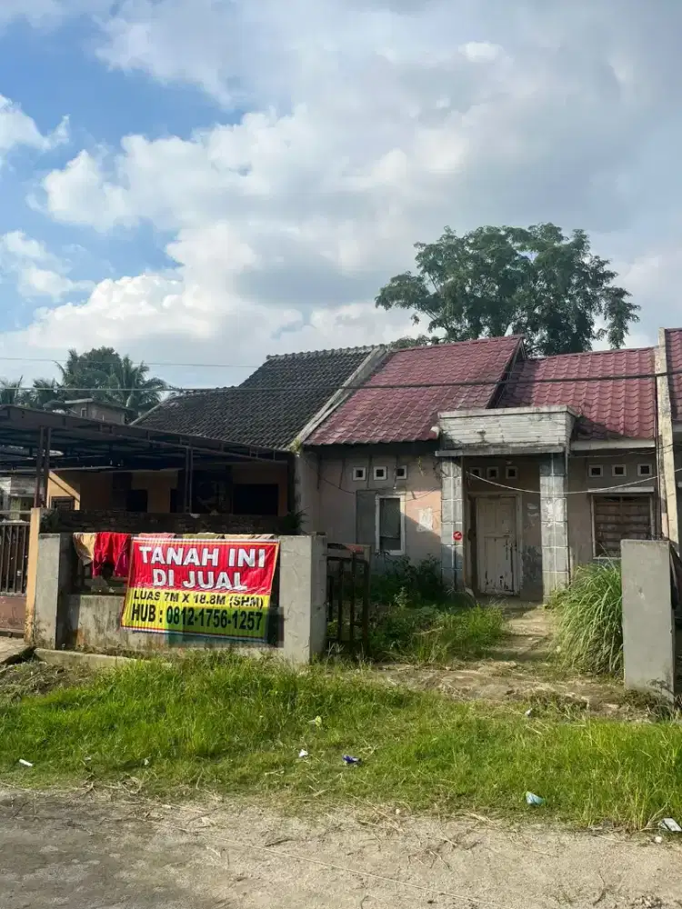DIJUAL TANAH DAN BANGUNAN