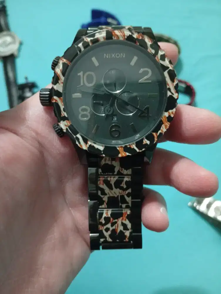 Jam Tangan Nixon Leopard