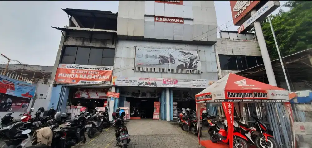 Sales Marketing Motor Honda