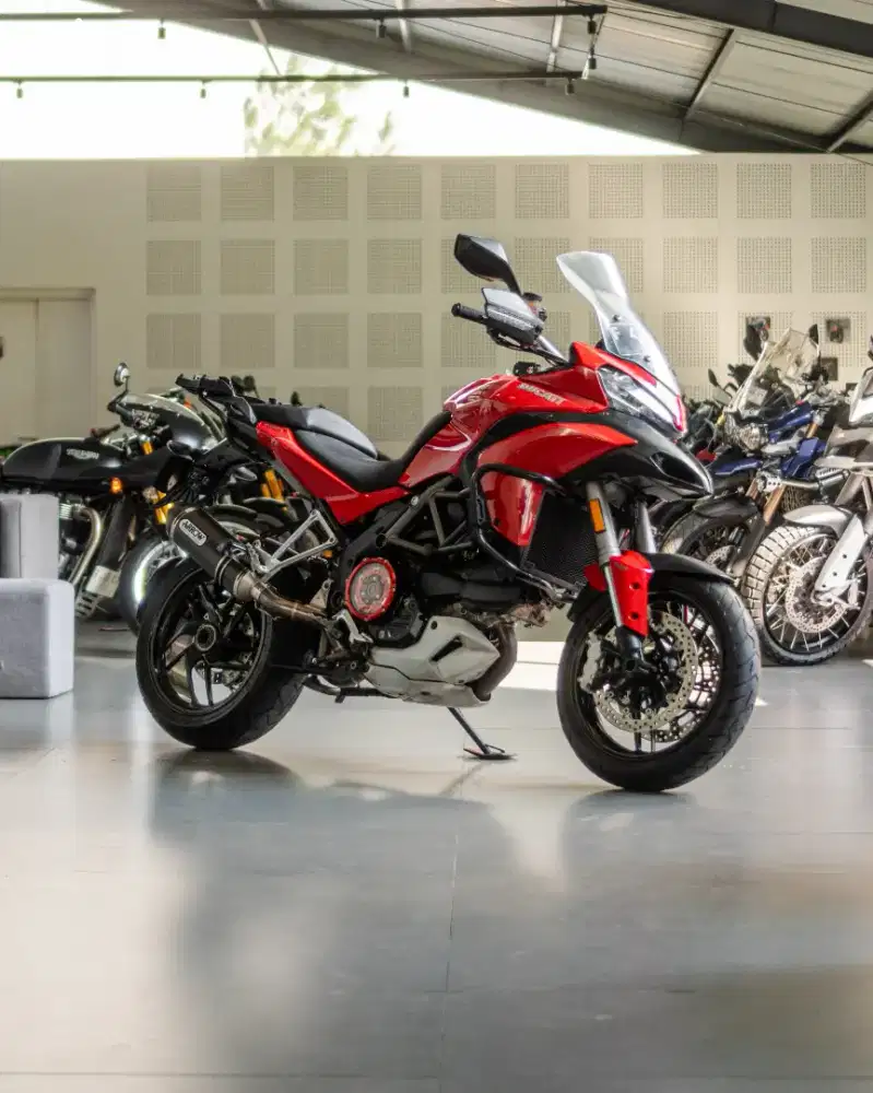 Ducati Multistrada 1200 Skyhook NIK 2016 Red