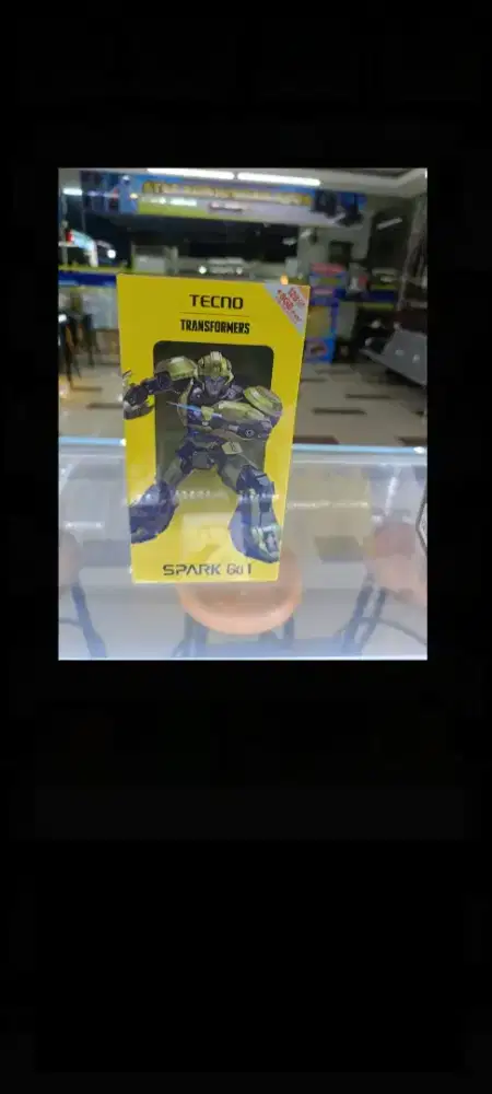 Tecno spark go 1 4/128 danrom64gb resmi