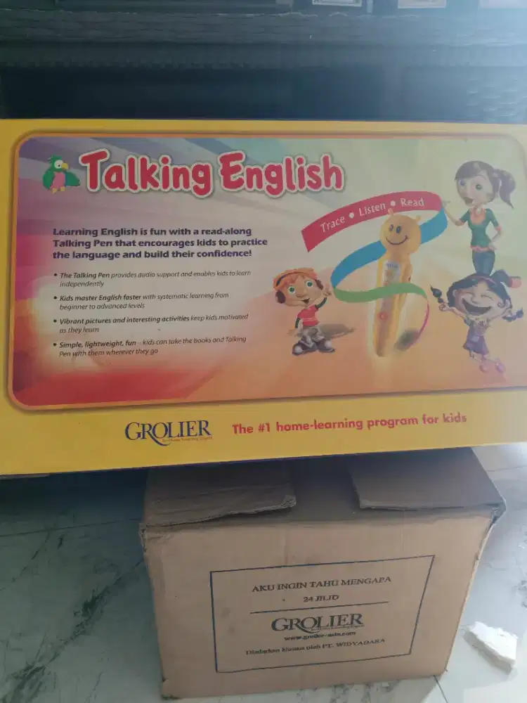 Paket komplit grolier