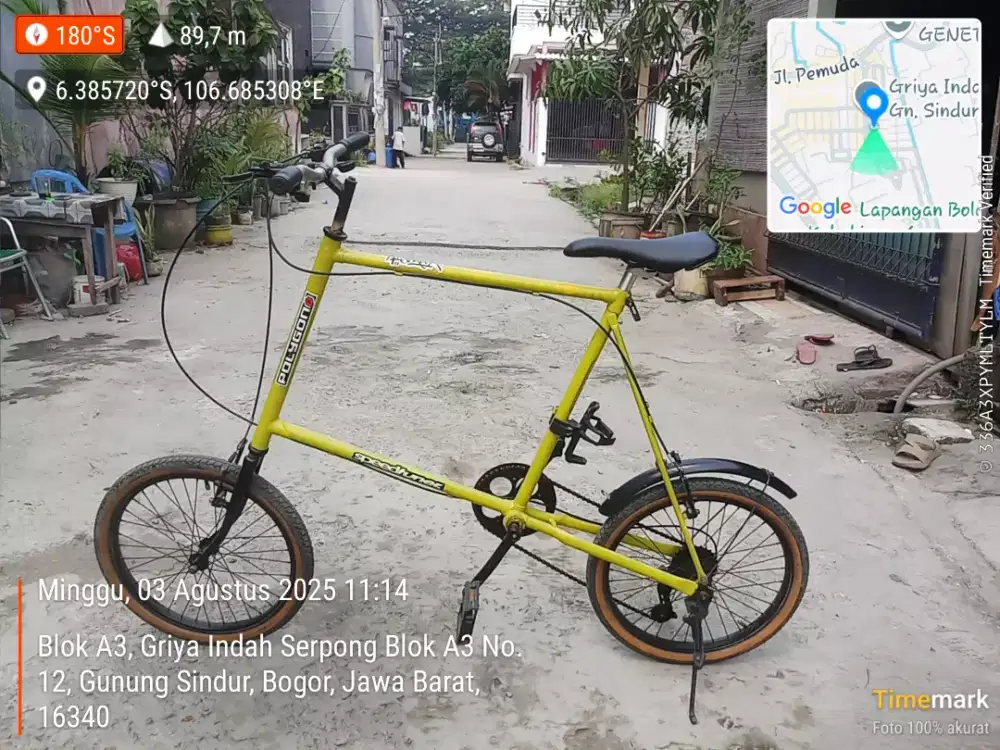 Minivello tomodachi 20 tinggal pake