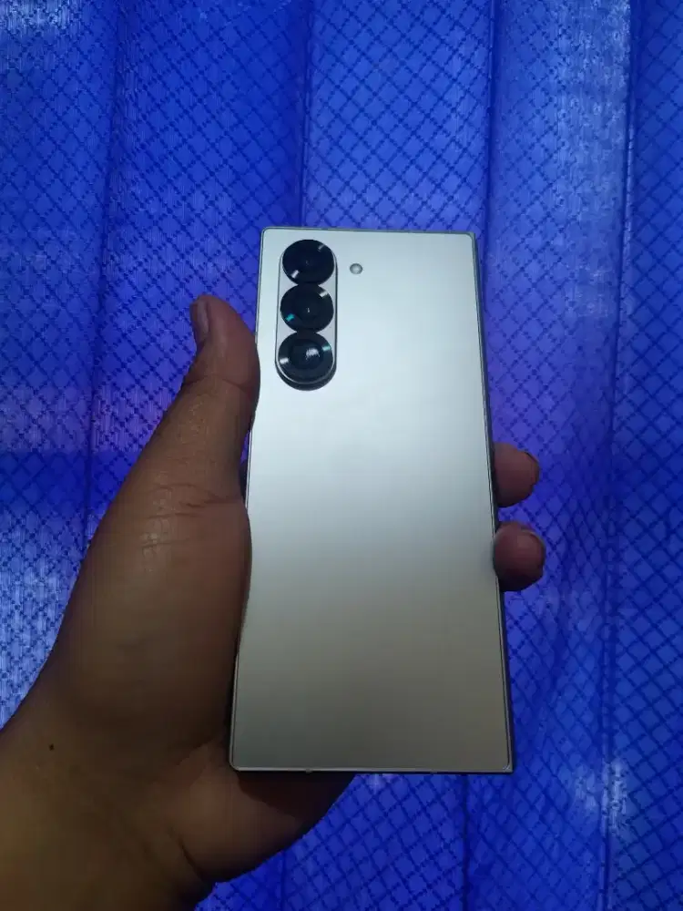 SAMSUNG Z FOLD 6 12/512GB FULLSET MULUS NOMINUS GARANSI SEIN INDO 2025