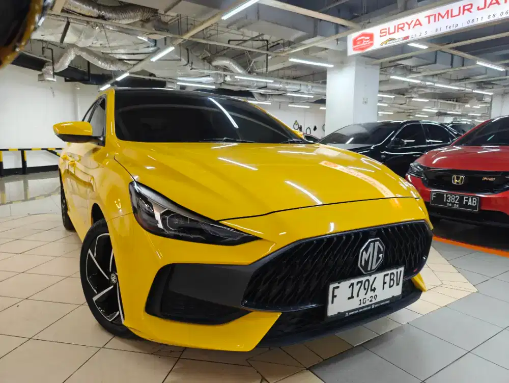 MG 5 GT Ignite 2024 TDP 8 JT