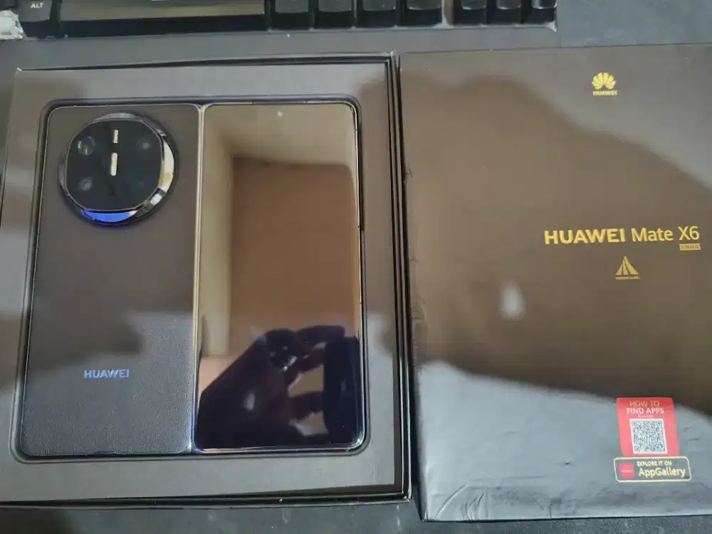 HUAWEI MATE X6 512gb FULLSET MULUS LIKE NEW NOMINUS RESMI HUAWEI INDO