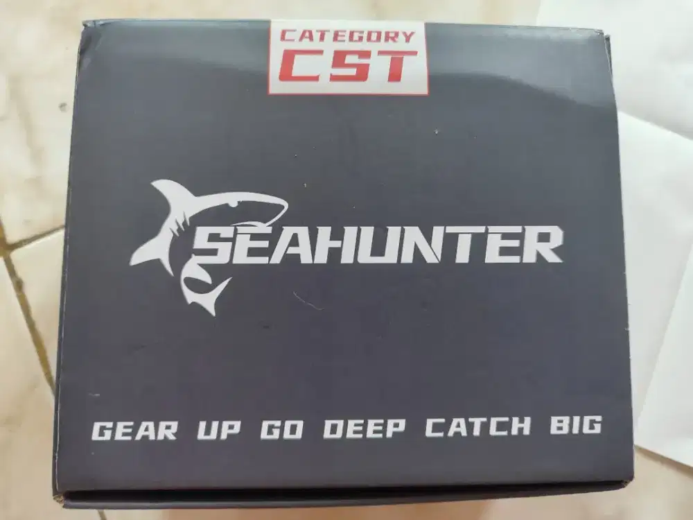 REEL BC SEA HUNTER DC STARFALL