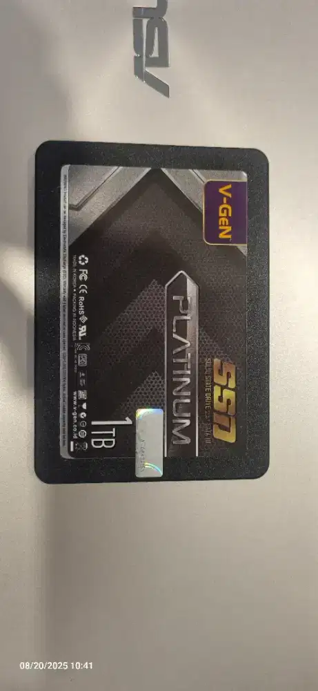 SSD V-Gen VGen Platinum 1 Tb