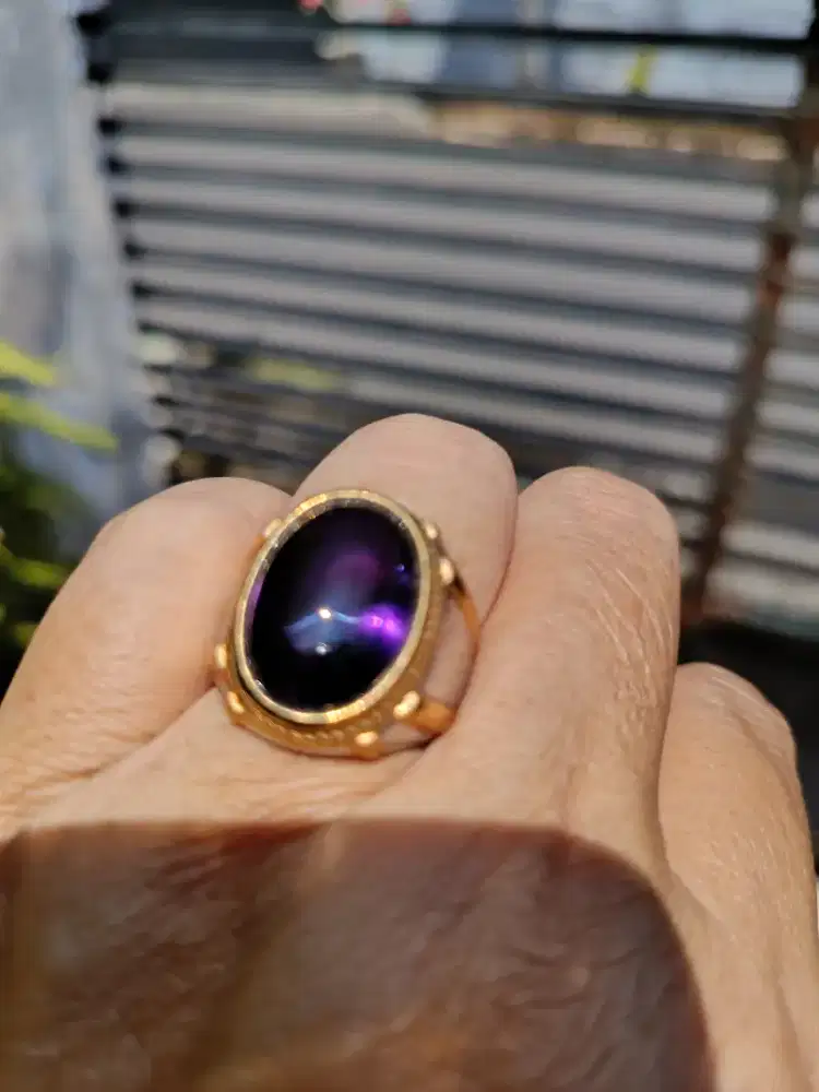 Cincin Cubung Asli Kantoran Nego