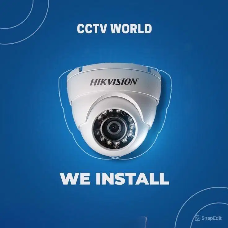 CCTV & Istalasi CCTV