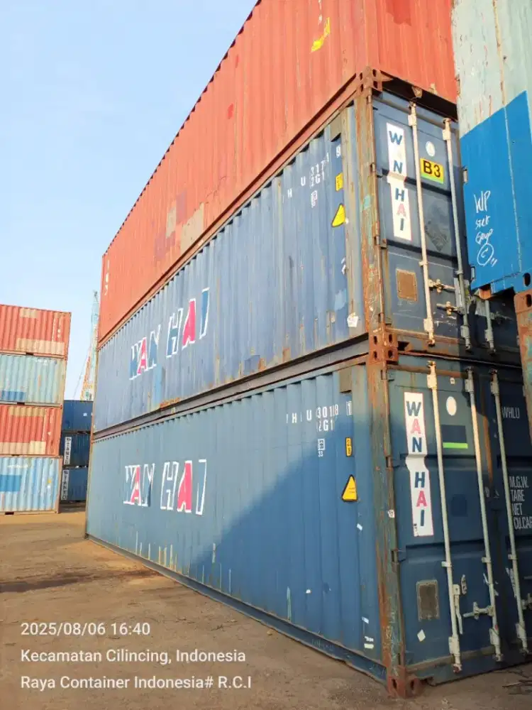 Container 40ft dry murah