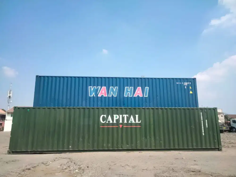 Container bekas 40ft HC JKT