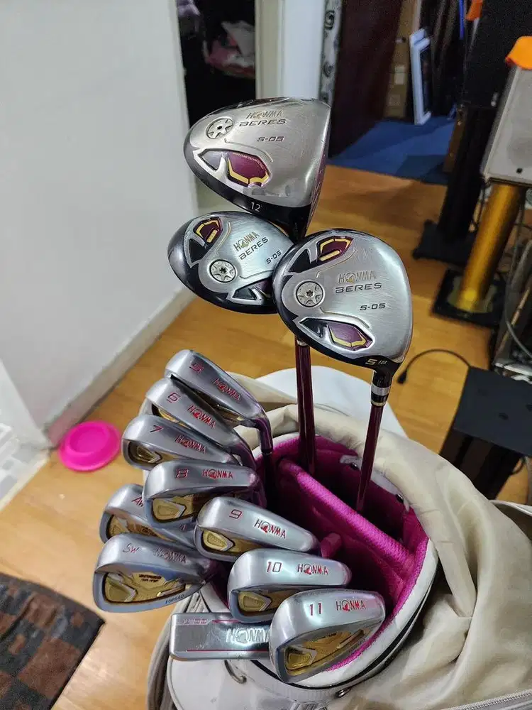 Honma BERES IS-05 3 Stars - Ladies | Golf Stick - Stik Golf