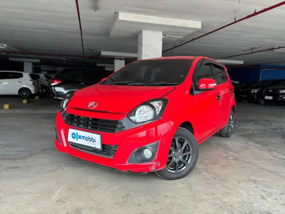 Daihatsu Ayla 1.0 X MANUAL 2023 bisa bantu kredit sampai approve