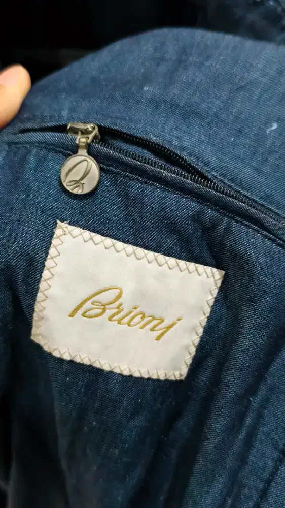 Jaket Brioni Made in Italy