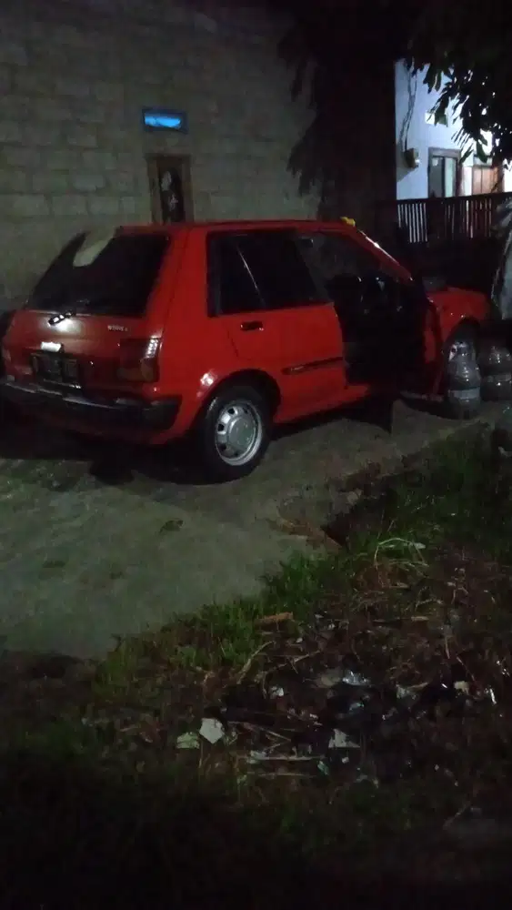 Toyota Starlet 1986 Bensin