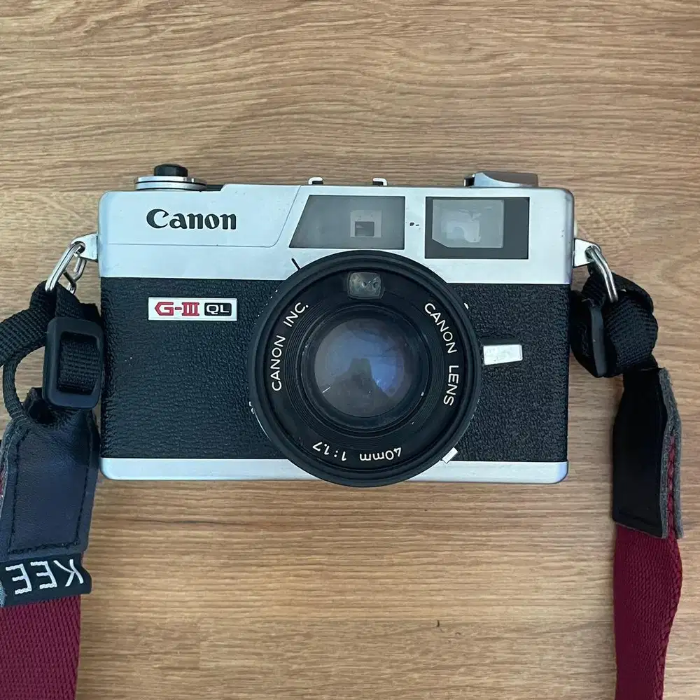 Dijual Kamera Analog Canon QL17 Giii 35mm